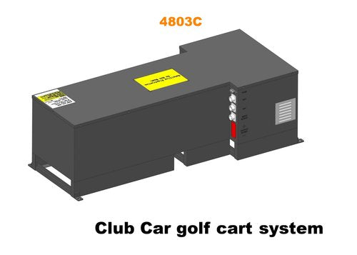 Club Car Golf Cart Battery 48v 100Ah | ePOWER4803C