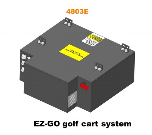 EZ-GO Car Golf Cart Battery 48v 60Ah | ePOWER4803E